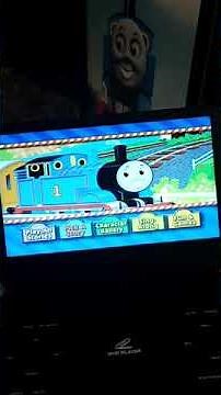 Thomas and Friends 10 years of Thomas 2009 DVD menu