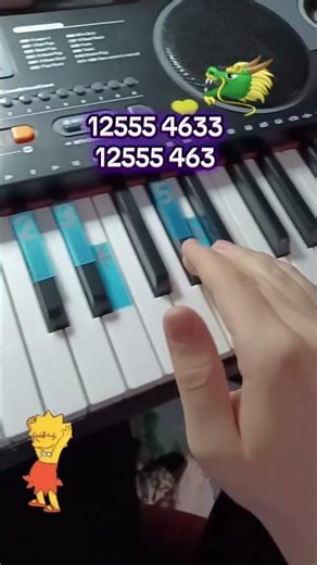 Alone on Dance 🐲🎶 on the Keyboard #linuskeyboard #piano #pianotutorial Linuskeyboard 🎹❤️