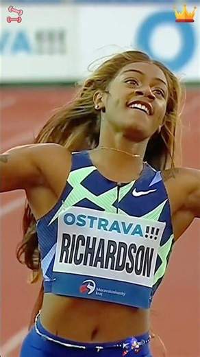 Childhood and Adulthood: US Flash Sha Carri Richardson Winning World Championship #shorts #usa