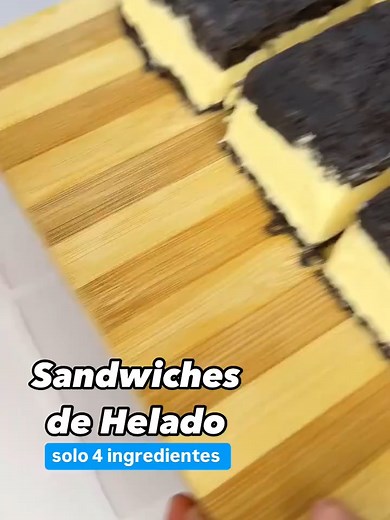 Sándwich de Helado y Galletas: ¡Delicioso y Fácil!