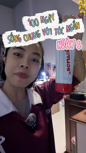 Ngày 6 trên giấy tờ thôi chớ thực tế đã là ngày 7 rồi 🤣 sao tui thấy cái content này nó có thể ngưng bất kì lúc nào thế này nhẫy. Thôi thì mời đoàn mình ráng đi tẩy tbc da đầu với tui đi. Siêng được bữa nào hay bữa đó hen #menakine #review #100NSCVTN | Nguyễn Hoài Thương