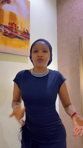 Muslim African Girl Dancing with Hijab - Cultural Dance Video