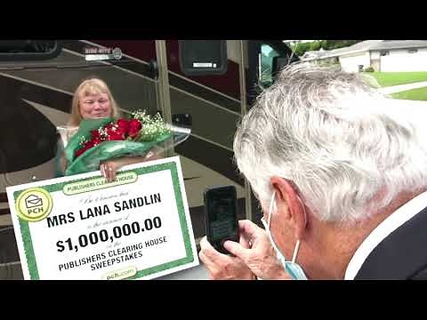 PCH: Looking Back At 2020 Winners: Lana S. Wins $1,000,000.00 SuperPrize!