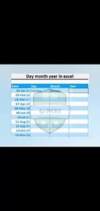 Date Defind in Excel #viralreelschallenge #reelschallenge #short | Excel Expert