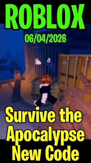 New Survive the Apocalypse Redeem Codes
