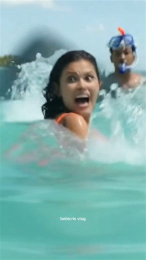 648K views · 1.8K reactions | Sharks attack people on the beach #fblifestyle | Bebicris vlog | Facebook