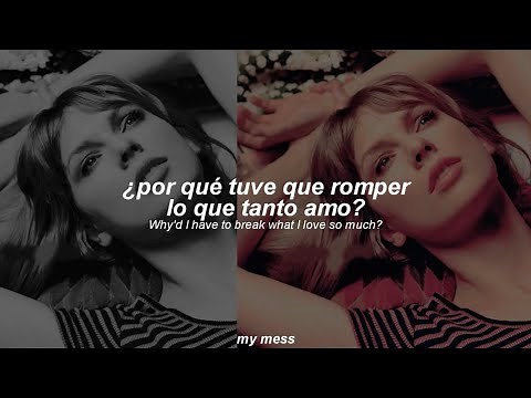 taylor swift - afterglow (traducida al español)