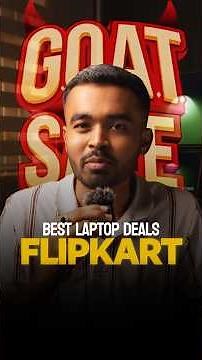 Best Laptop Deals - Flipkart GOAT Sale 2026 #laptop