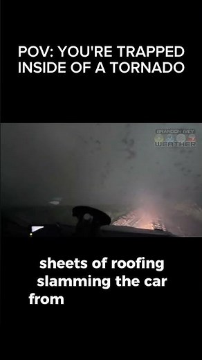 This is What Being Inside a Tornado Actually Sounds Like