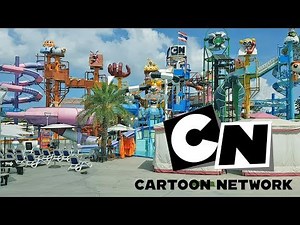 CARTOON NETWORK AMAZONE WATER PARK PATTAYA water Park and Pattaya / 2018
