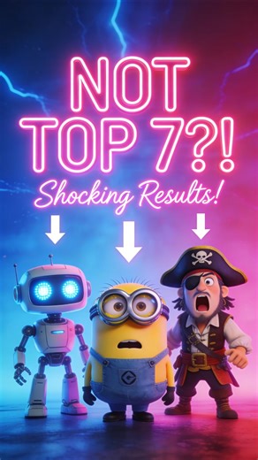 Top Movie Franchises #14–#8 (Wait for Part 2 😳) | #transformers #minions #pirates #shorts #viral