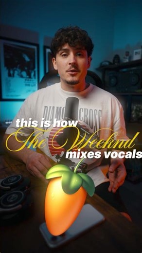 THE WEEKND VOCAL PRESET #flstudio #theweeknd