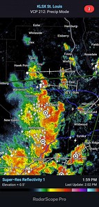 89K views · 210 reactions | Storms are beginning to enter St. Charles County from the West. Be prepared if you have any outdoor activities going on. Today's Sponsor is STL Traffic Law Counselors 45BUCKS.com | St. Charles County Missouri Scanner Traffic | Facebook