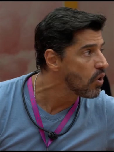 E Milena foi atrás de Cowboy para defender Ana Paula. 23/02 - Big Brother Brasil 2026 - BBB #momentosnacasa #bbb26 #bigbrotherbrasil #milena #cowboy #jonas #bigbrotherbrasil2026