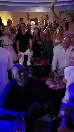 Il «Goat» Michael Jordan fa festa a Capri. #IlMattino #capri #jordan