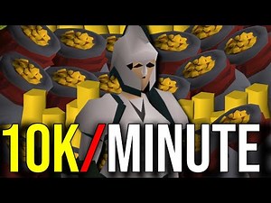 NEW OSRS AFK MONEY MAKING METHOD!