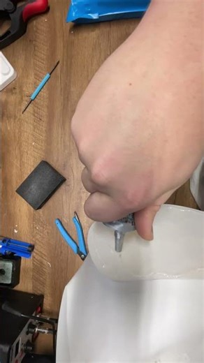 I'm making a Freddy animatronic in real life! (P1) #3dprinting #foryou #fnaf #creality