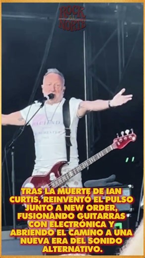 13 de febrero de 1956 – Nace Peter Hook, fundador de Joy Division y New Order