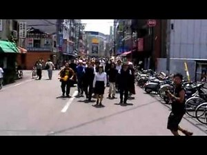 中曽根OFF in 大阪日本橋