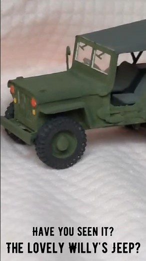 How to make Willys Jeep at home #willysjeep #papercraft #diy #figmenstation