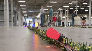 3.2K views · 26 reactions | For the last 63 years, retirees have maintained the 4,700 bulbs, wiring and garland for the Circle of Lights. | WTHR-TV | Facebook