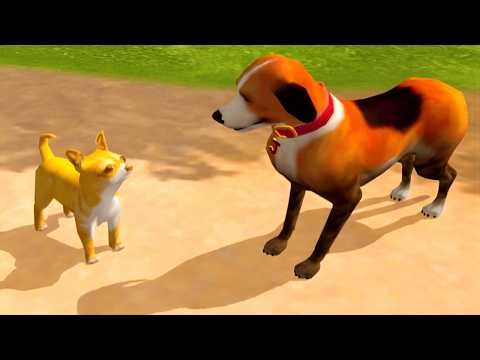 Dog's Life - PS2 (Level 1: Clarksville - The Farm)