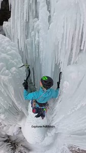 7K reactions · 66 shares | Ice Climbing with an amazing view️❣️ . . . . . . Tag Mountain ️ lovers ❤️ #trendingreels #sukoon #rockmountain #explorebaltistan #capcut #reelinstagram ##skardu_valley #k2 #mountaineering #nagmavalleykandey #iceclimbing #wow | 8K Adventure Pakistan | Facebook
