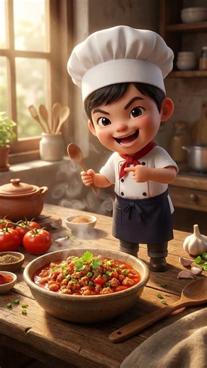 Thịt bằm sốt cà chua sệt ngon, ăn với cơm nóng là hết sảy 🍅
