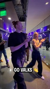 Golden State Valkyries get hyped before running onto court