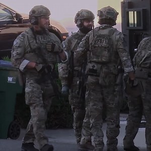 Los Angeles FBI SWAT 🇺🇸 #leaftactical | Militaristic nation