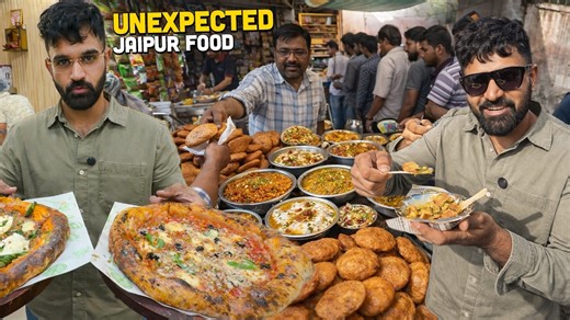 UNEXPECTED Jaipur | Flamboyant Indian Street Food Legends & The Most Aesthetic Italian Cafes 🥵