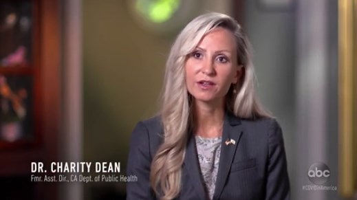 Dr. Charity Dean focus of 60 Minutes "The Premonition" segment on COVID-19