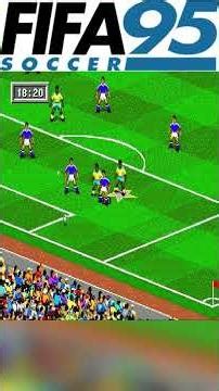 Fifa 95 #fifa #retrogaming #gaming #segagenesis #games #gamingshorts #retrogames #ps4 #pc