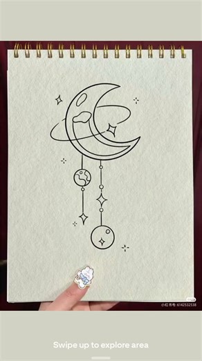 Mini cute doodle drawing ideas #cute#aesthetic#drawing #newvideo #slowedsong