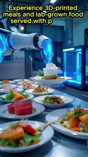 This Futuristic Kitchen Will Blow Your Mind – Floating Plates in Action!