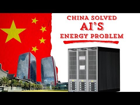 How China solved AI's Energy Problem