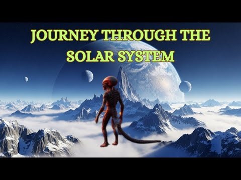 Journey Through the Solar System | A Cinematic Voyage Across Worlds