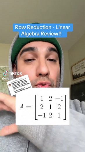 Row Reduction Techniques in Linear Algebra Explained