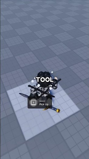 How to give tool when key is pressed in roblox studio tutorial #robloxstudiotutorial #robloxstudio