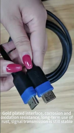 High Speed for HDMI 2.0 Cable Supports 3D 4K High Quality PVC Jacket for Laptop Projector Monitor TV