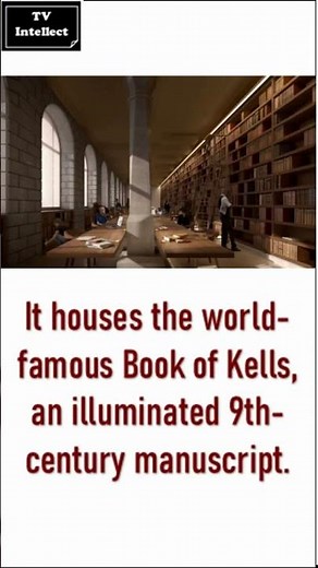 Inside Ireland’s Timeless Treasure | The Library of Trinity College Dublin