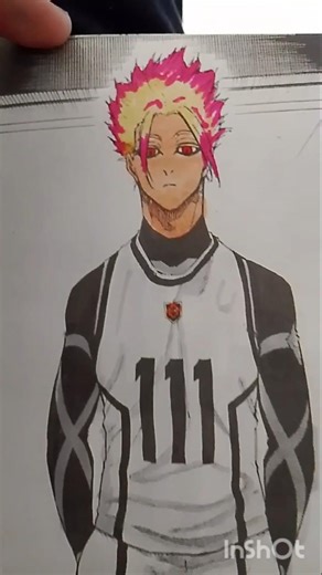 Shidou Anime Drawing 🔥 Blue Lock Art