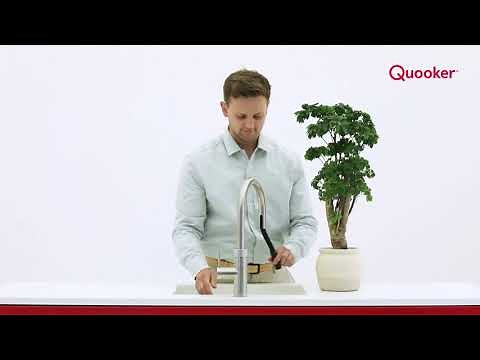 Quooker Wie man ihn bedient - Anleitung Küchenhaus Böttcher