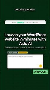 Building a WordPress site just got effortless ✨