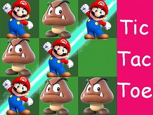 Play Super Mario Tic Tac Toe | Free Online  Games. KidzSearch.com
