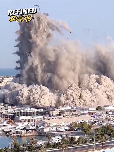 A jaw-dropping collapse caught on camera that happens faster than anyone expected! ⚡😮 #BuildingCollapse #ShockingMoment #CaughtOnCamera #EpicMoments #UnbelievableScenes | Refined Realms