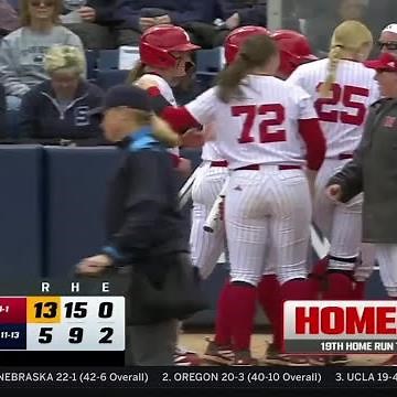 Nebraska secures first outright Big Ten regular season title | Big Ten Softball