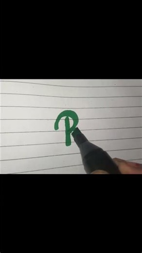 How to write B in cursive letter#trending #explore #subscribe #handwriting