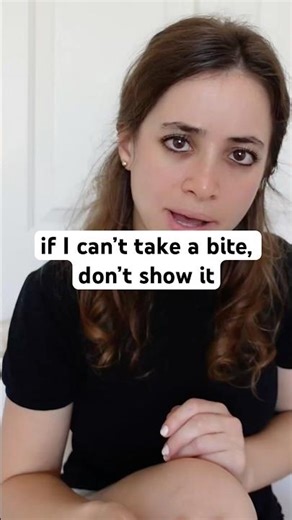 if we can’t take a bite, don’t show it #food #foodforthought