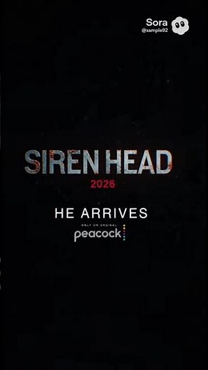 SIREN HEAD MOVIE TRAILER 2026/AI MADE